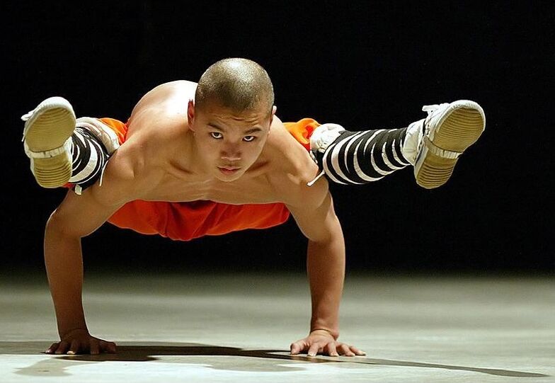 Тибеттик гимнастика үчүн потенции